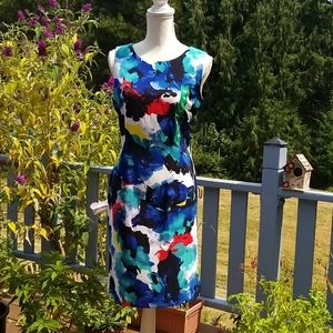 MARIO SERRANI Sleeveless Shift, sz 12 NWOT